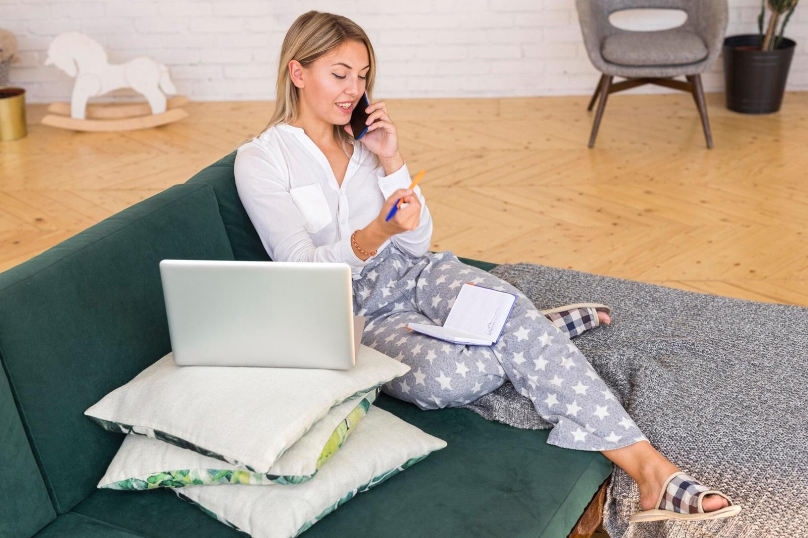 business planning workspace with financial documents and strategy materials